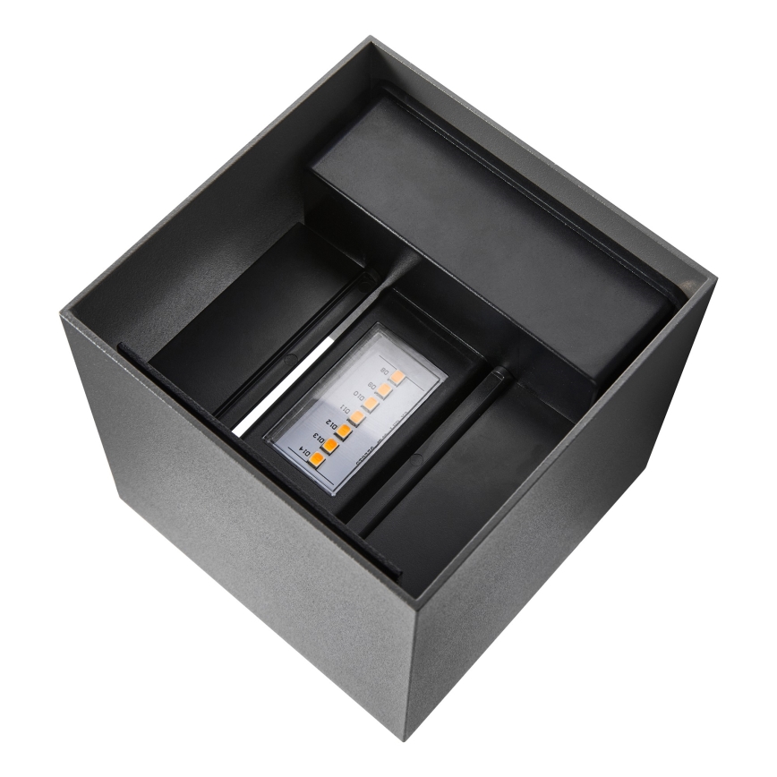 Nordlux - Applique da esterno a LED MILDA LED/4,9W/230V IP44 antracite