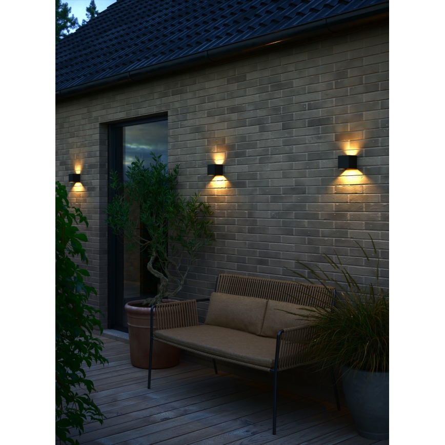 Nordlux - Applique da esterno a LED MILDA LED/4,9W/230V IP44 nero