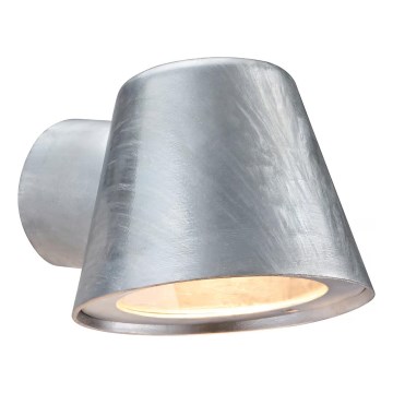 Nordlux - Applique da esterno ALERIA 1xGU10/35W/230V IP44 argento