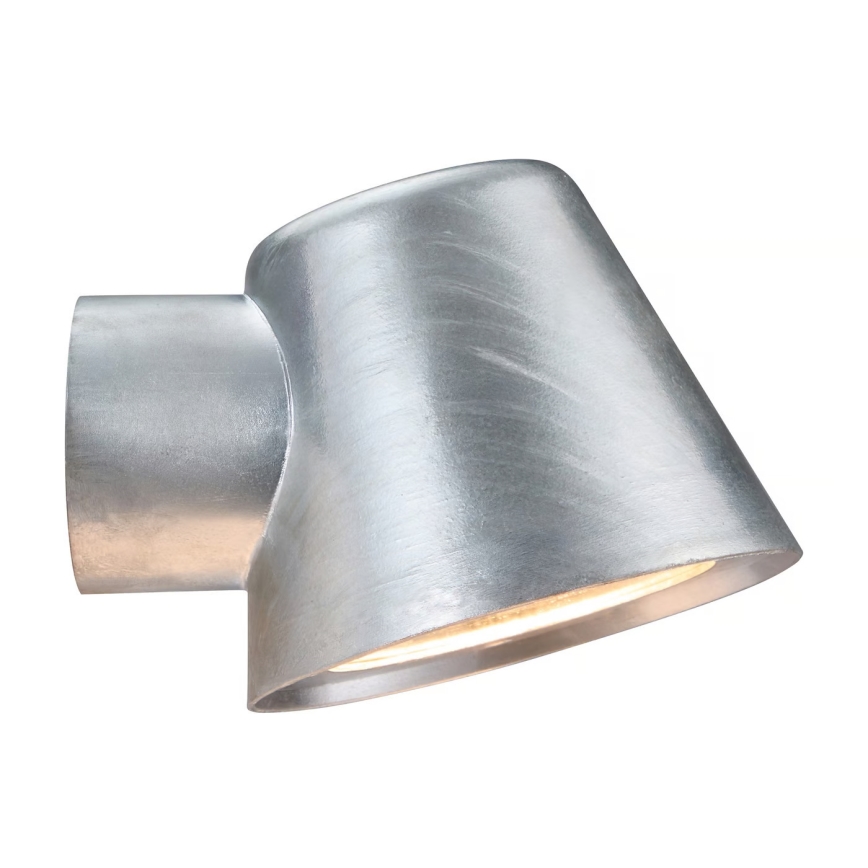 Nordlux - Applique da esterno ALERIA 1xGU10/35W/230V IP44 argento