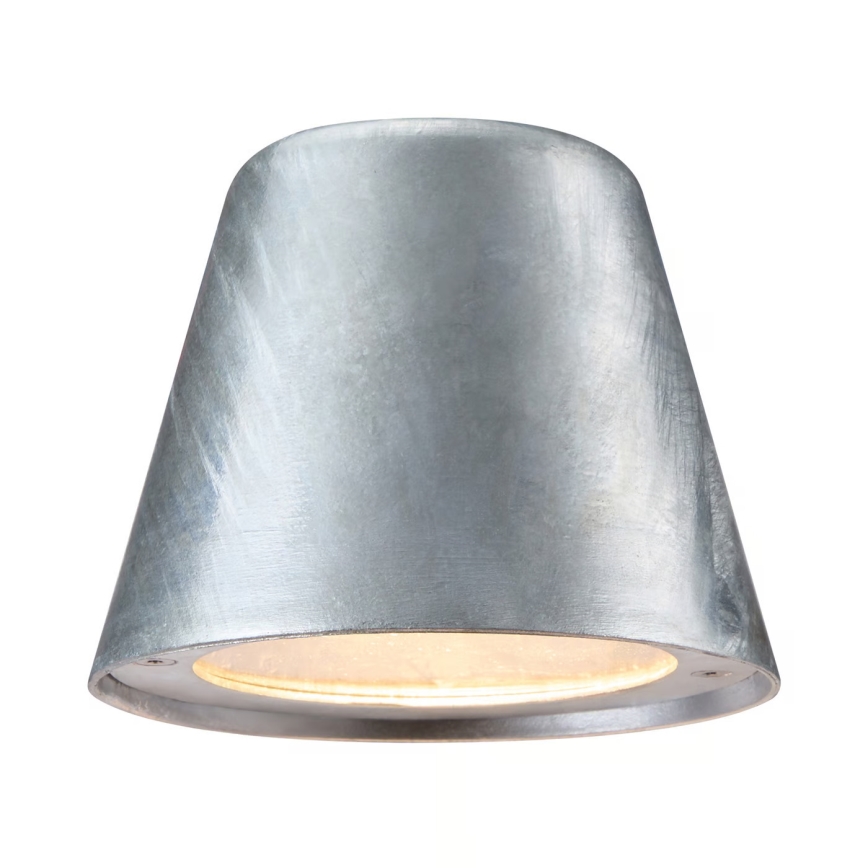 Nordlux - Applique da esterno ALERIA 1xGU10/35W/230V IP44 argento