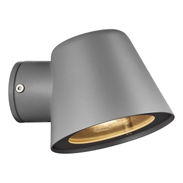 Nordlux - Applique da esterno ALERIA 1xGU10/35W/230V IP44 grigio