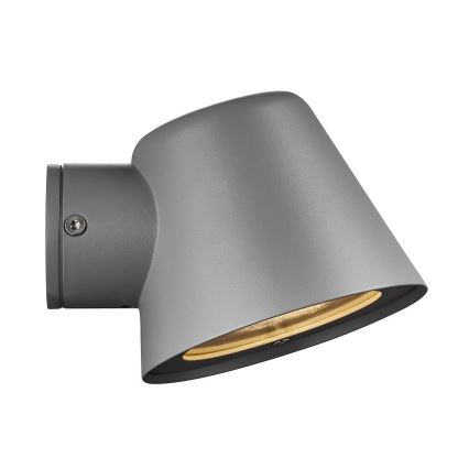 Nordlux - Applique da esterno ALERIA 1xGU10/35W/230V IP44 grigio