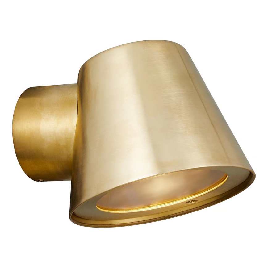Nordlux - Applique da esterno ALERIA 1xGU10/35W/230V IP44 in ottone