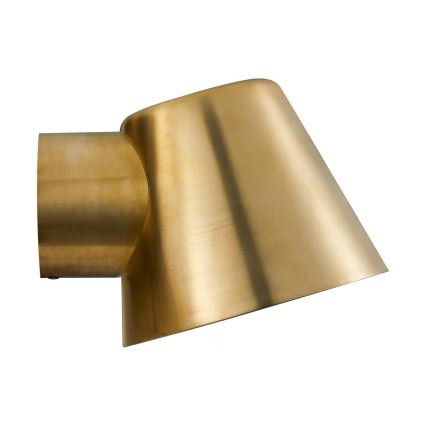 Nordlux - Applique da esterno ALERIA 1xGU10/35W/230V IP44 in ottone
