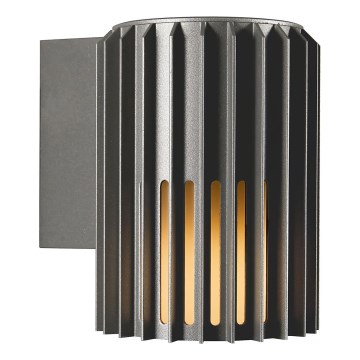 Nordlux - Applique da esterno ALUDRA 1xE27/15W/230V antracite
