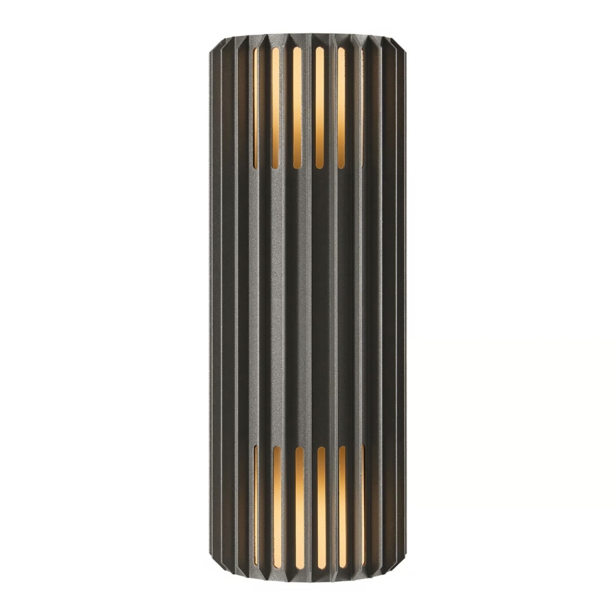 Nordlux - Applique da esterno ALUDRA 2xE27/15W/230V IP54 antracite