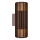 Nordlux - Applique da esterno ALUDRA 2xE27/15W/230V IP54 marrone