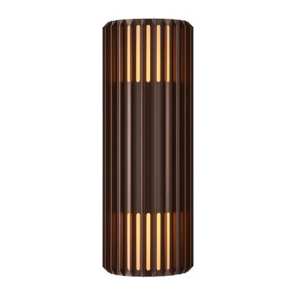 Nordlux - Applique da esterno ALUDRA 2xE27/15W/230V IP54 marrone