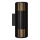 Nordlux - Applique da esterno ALUDRA 2xE27/15W/230V IP54 nero