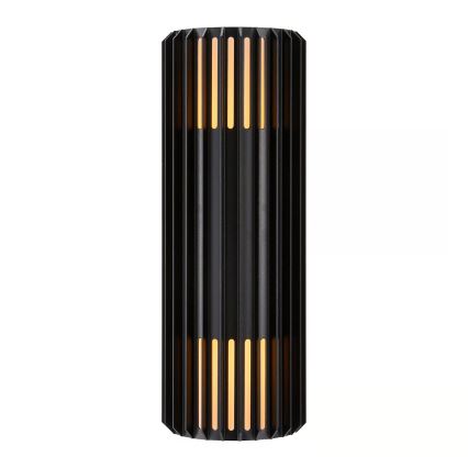 Nordlux - Applique da esterno ALUDRA 2xE27/15W/230V IP54 nero