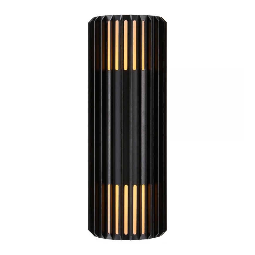 Nordlux - Applique da esterno ALUDRA 2xE27/15W/230V IP54 nero