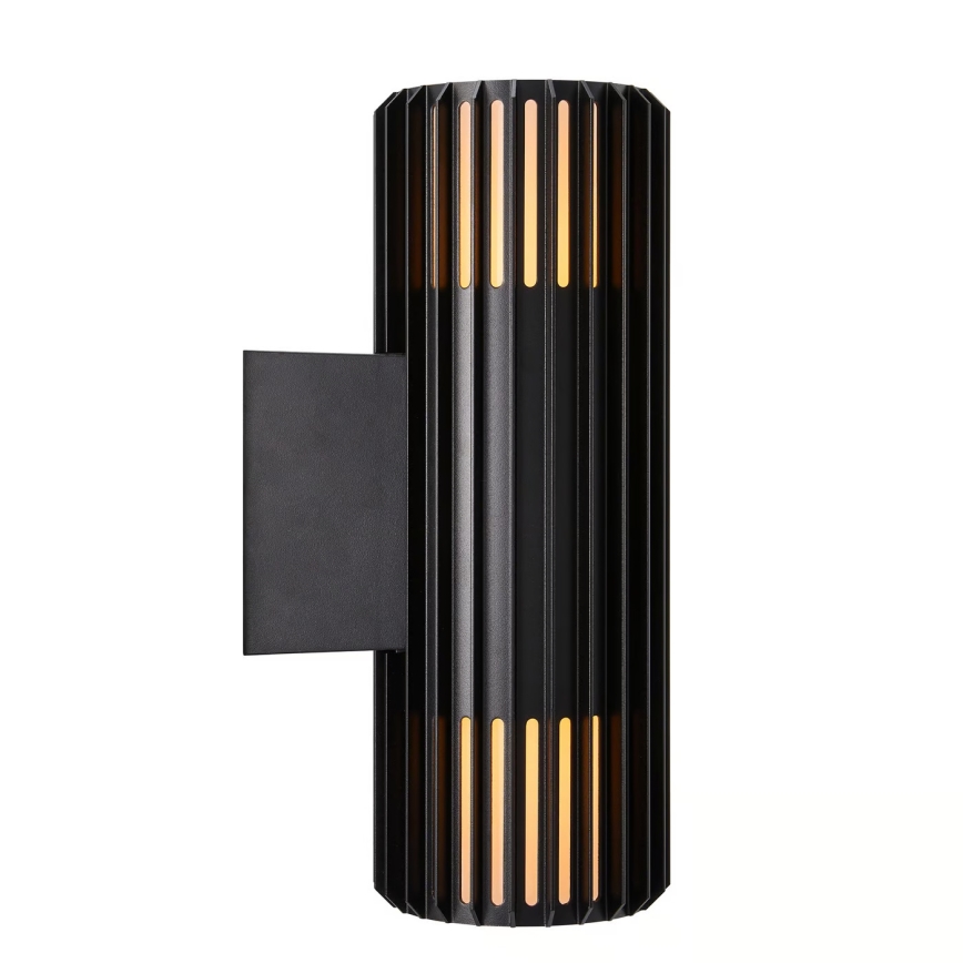 Nordlux - Applique da esterno ALUDRA 2xE27/15W/230V IP54 nero