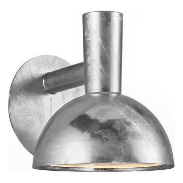 Nordlux - Applique da esterno ARKI 1xE27/20W/230V IP54 argento