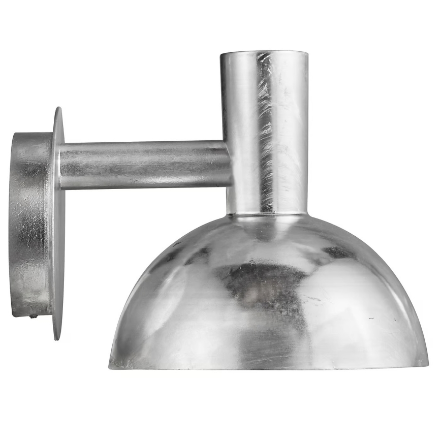 Nordlux - Applique da esterno ARKI 1xE27/20W/230V IP54 argento
