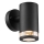 Nordlux - Applique da esterno BIRK 1xGU10/28W/230V IP44 nero