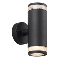Nordlux - Applique da esterno BIRK 2xGU10/28W/230V IP44