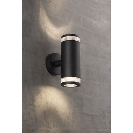 Nordlux - Applique da esterno BIRK 2xGU10/28W/230V IP44