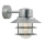 Nordlux - Applique da esterno BLOKHUS 1xE27/60W/230V IP54 argento