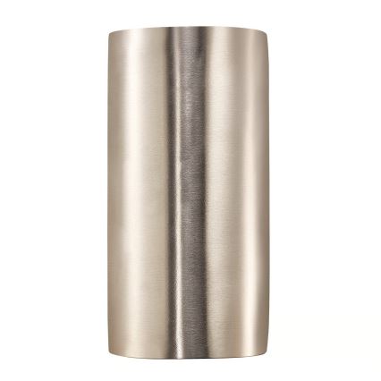 Nordlux - Applique da esterno CANTO 2xGU10/28W/230V IP44 acciaio inox