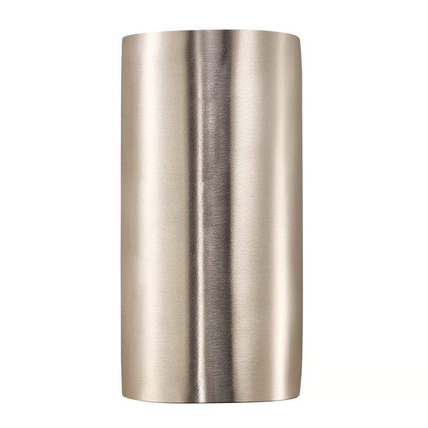 Nordlux - Applique da esterno CANTO 2xGU10/28W/230V IP44 acciaio inox