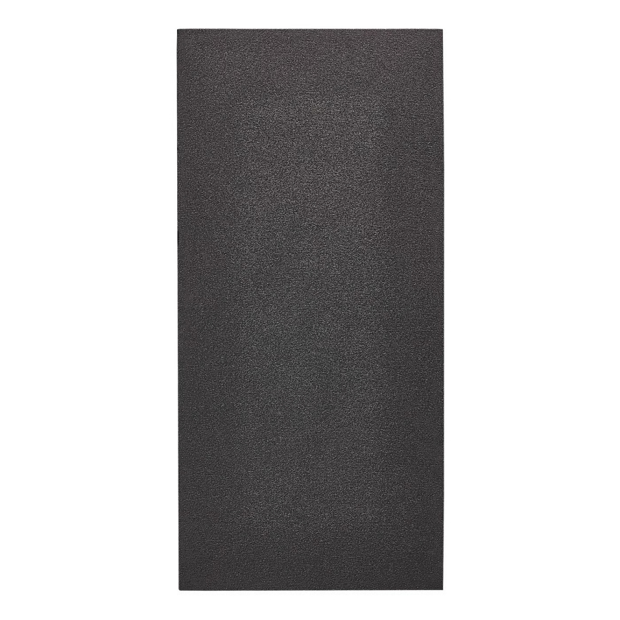 Nordlux - Applique da esterno CANTO 2xGU10/28W/230V IP44 nera