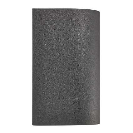 Nordlux - Applique da esterno CANTO 2xGU10/28W/230V IP44 nero
