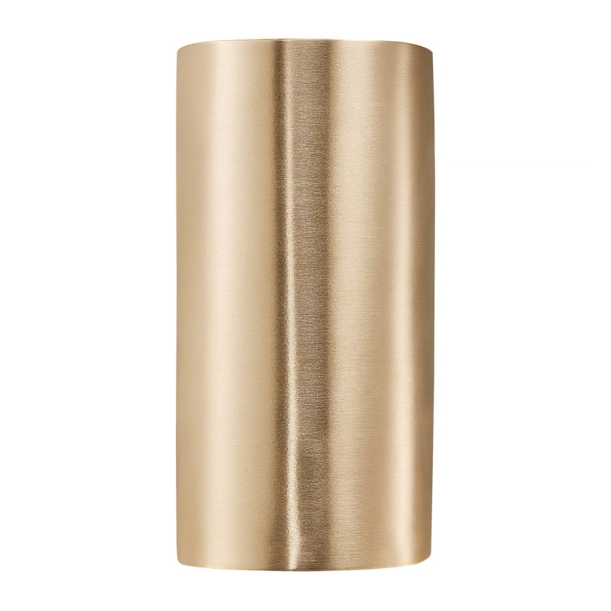 Nordlux - Applique da esterno CANTO 2xGU10/28W/230V IP44 ottone