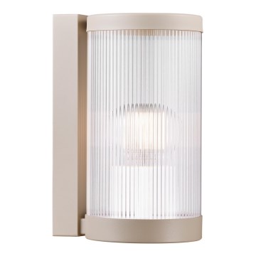 Nordlux - Applique da esterno COUPAR 1xE27/25W/230V IP54 beige