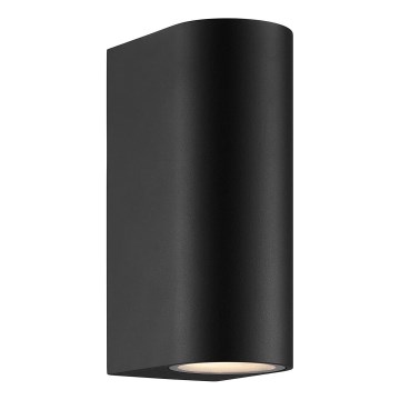Nordlux - Applique da esterno DION 2xGU10/25W/230V IP44 nero