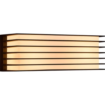 Nordlux - Applique da esterno FLUCTUS 2xE27/15W/230V IP44