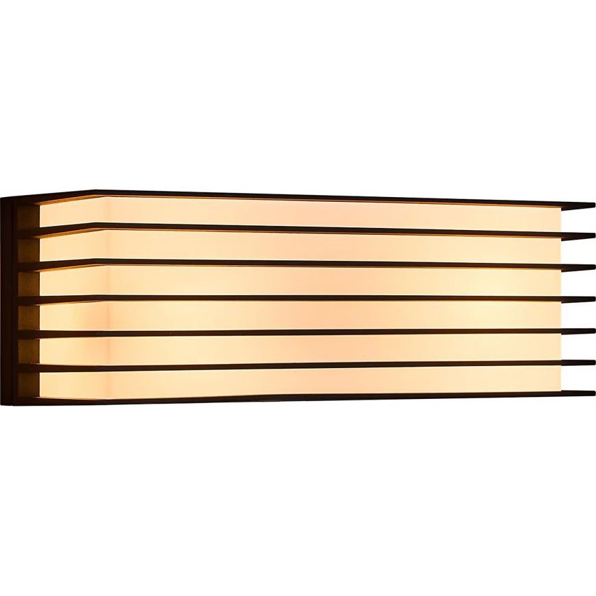 Nordlux - Applique da esterno FLUCTUS 2xE27/15W/230V IP44