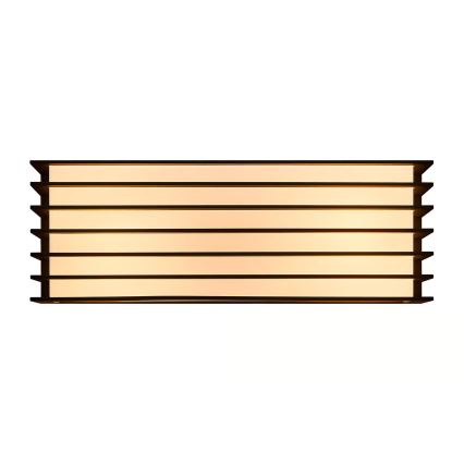 Nordlux - Applique da esterno FLUCTUS 2xE27/15W/230V IP44