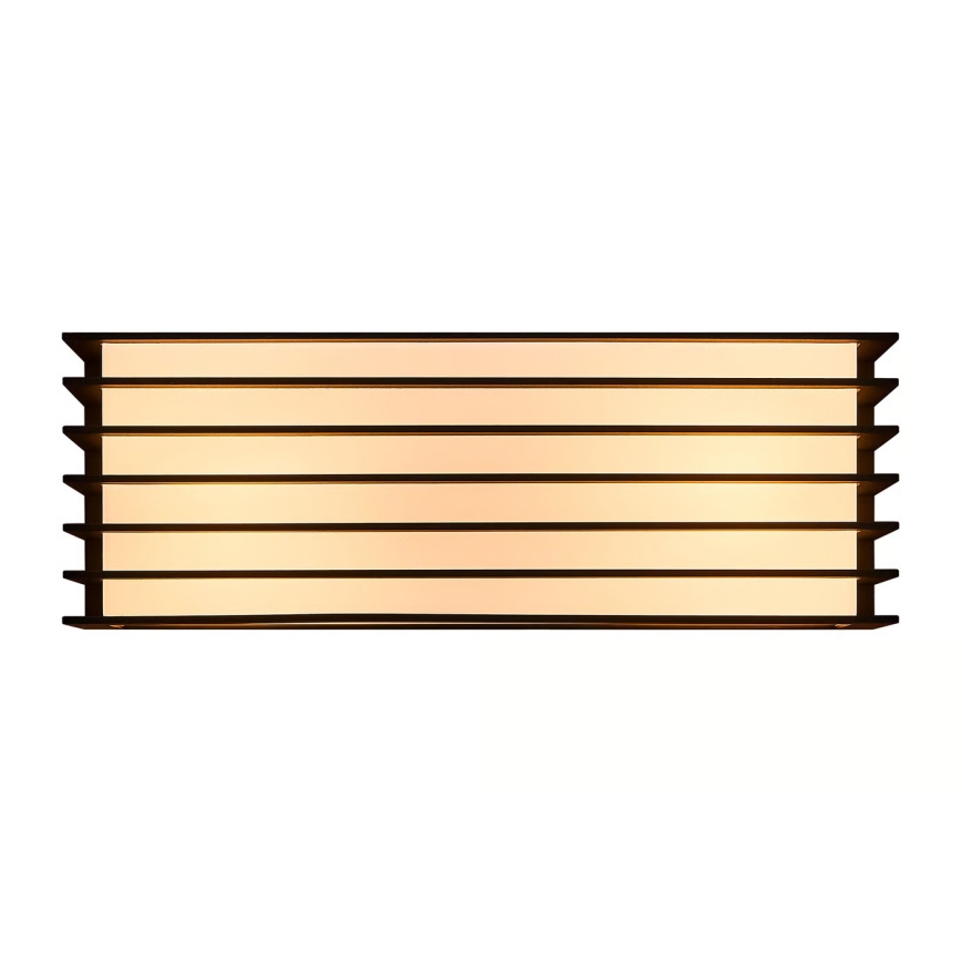 Nordlux - Applique da esterno FLUCTUS 2xE27/15W/230V IP44