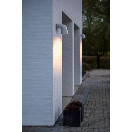Nordlux - Applique da esterno FRONT 1xGU10/28W/230V IP44 bianco
