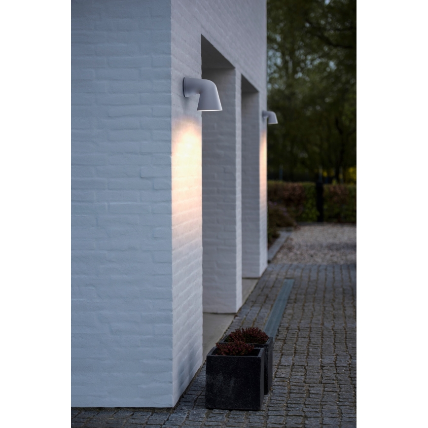 Nordlux - Applique da esterno FRONT 1xGU10/28W/230V IP44 bianco