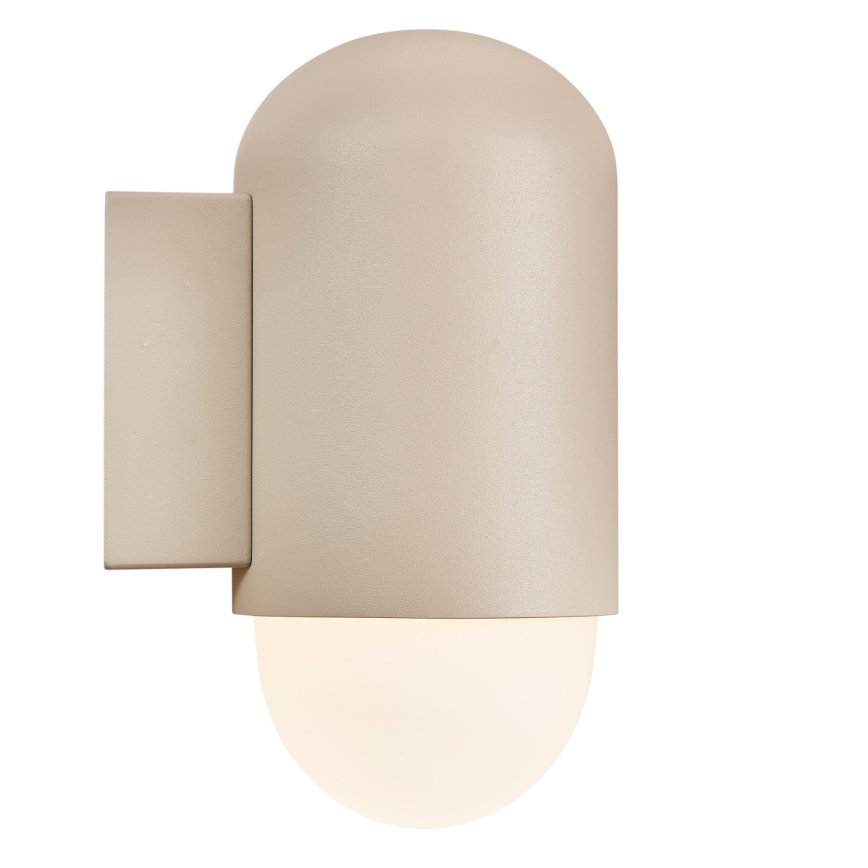 Nordlux - Applique da esterno HEKA 1xE27/60W/230V IP54 beige