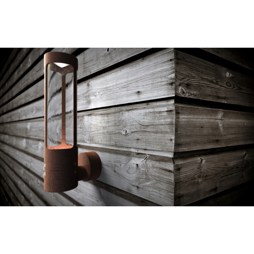 Nordlux - Applique da esterno HELIX 1xGU10/8W/230V IP44