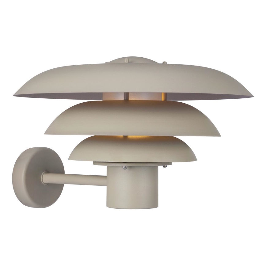 Nordlux - Applique da esterno KURNOS 1xE27/20W/230V IP54 beige