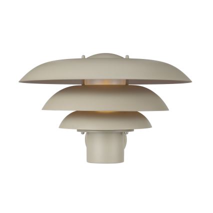 Nordlux - Applique da esterno KURNOS 1xE27/20W/230V IP54 beige