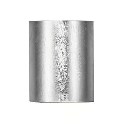 Nordlux - Applique da esterno LED CANTO 2xLED/6W/230V IP44 argento