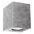 Nordlux - Applique da esterno LED CANTO 2xLED/6W/230V IP44 argento