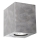 Nordlux - Applique da esterno LED CANTO 2xLED/6W/230V IP44 argento
