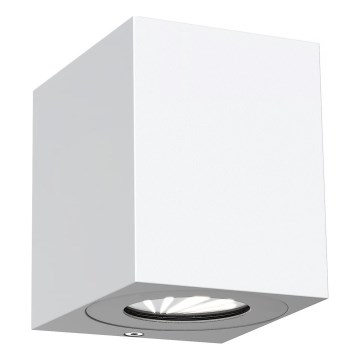 Nordlux - Applique da esterno LED CANTO 2xLED/6W/230V IP44 bianca