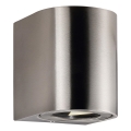 Nordlux - Applique da esterno LED CANTO 2xLED/6W/230V IP44 in acciaio inox