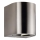 Nordlux - Applique da esterno LED CANTO 2xLED/6W/230V IP44 in acciaio inox