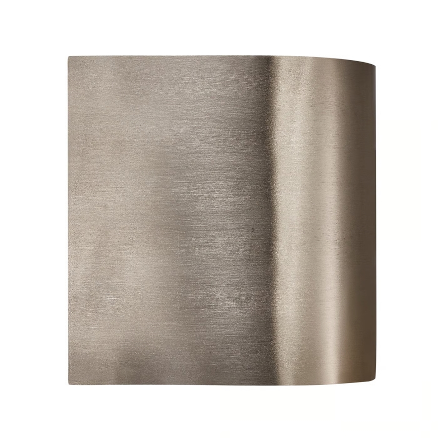 Nordlux - Applique da esterno LED CANTO 2xLED/6W/230V IP44 in acciaio inox
