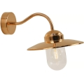 Nordlux - Applique da esterno LUXEMBOURG 1xE27/60W/230V IP54 finitura rame