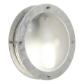 Nordlux - Applique da esterno MALTA 1xE27/60W/230V argento