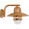 Nordlux - Applique da esterno NIBE 1xE27/60W/230V IP54 rame